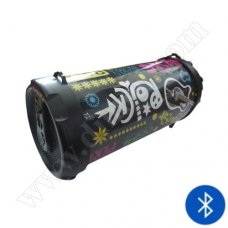 Преносим плеър RoTech, RT-50769, с микрофон, 5W, FM, USB, microSD, BТ, Black